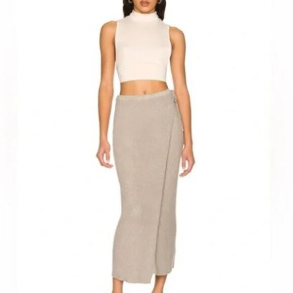 Free People Dresses & Skirts - Free People Borderline Midi Skirt